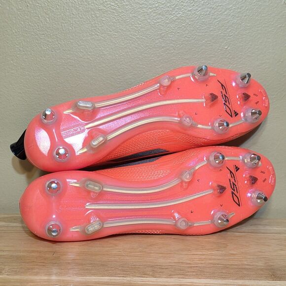 Adidas F50 Elite Laceless SG Soft Ground Cleats Vivid Horizon IF1318 Men’s 11 main image 5
